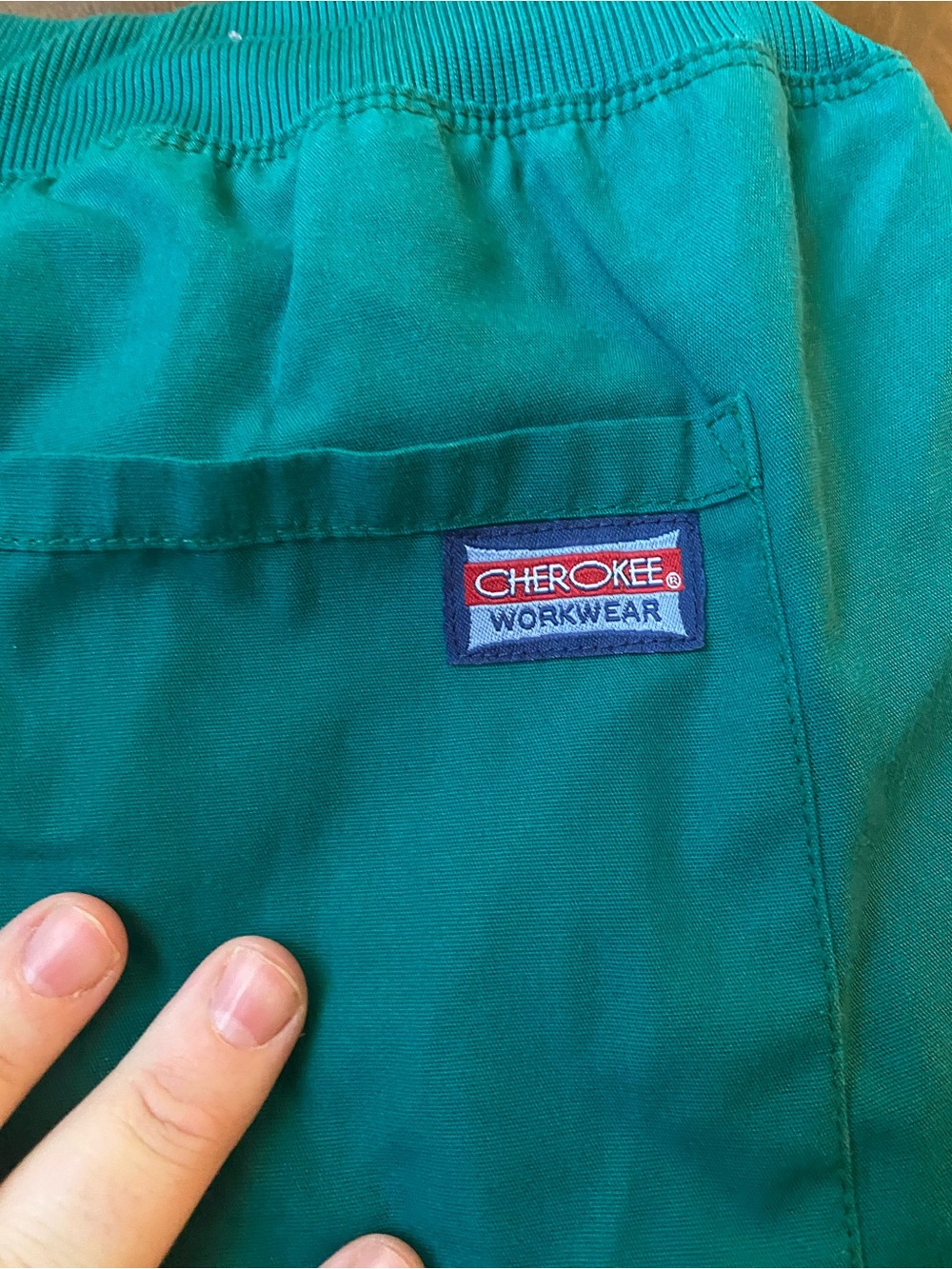 Women Green Scrub Pants